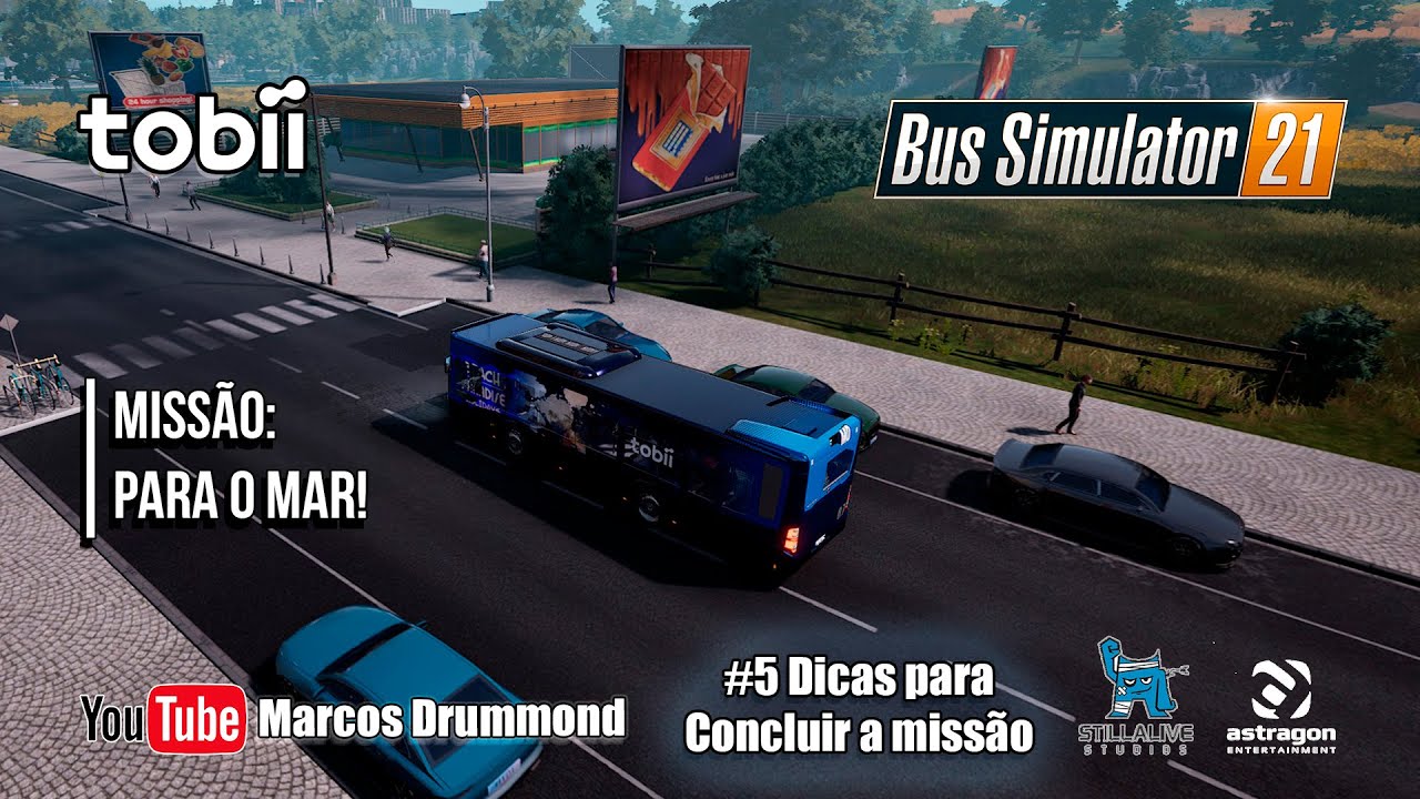 Bus Simulator 21: Seaside Valley #5 -  Missão: Para o Mar!