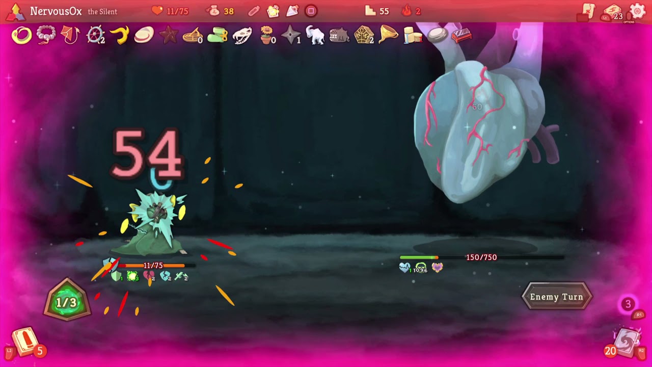 Corrupt Heart with The Silent [Slay the Spire]