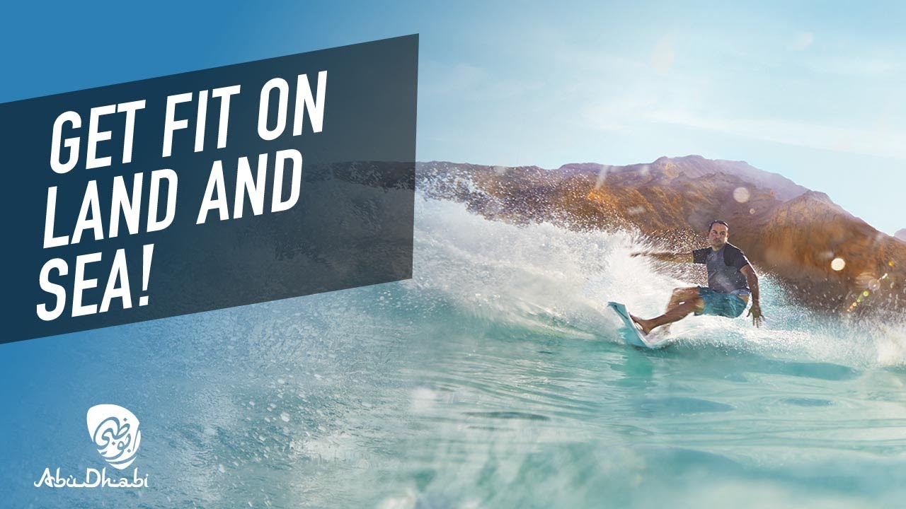 360&deg;  Virtual Tour : Explore Sporty Things to do in Abu Dhabi