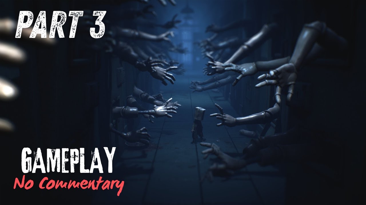 LITTLE NIGHTMARES 2 Enhanced Edition - Part 3 - No Commentary