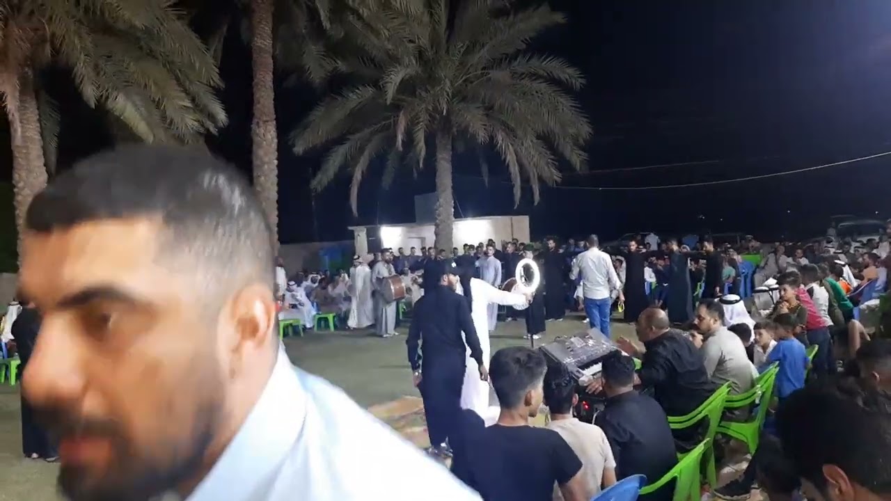 حفلة عرس ابو زيد الحمداني
