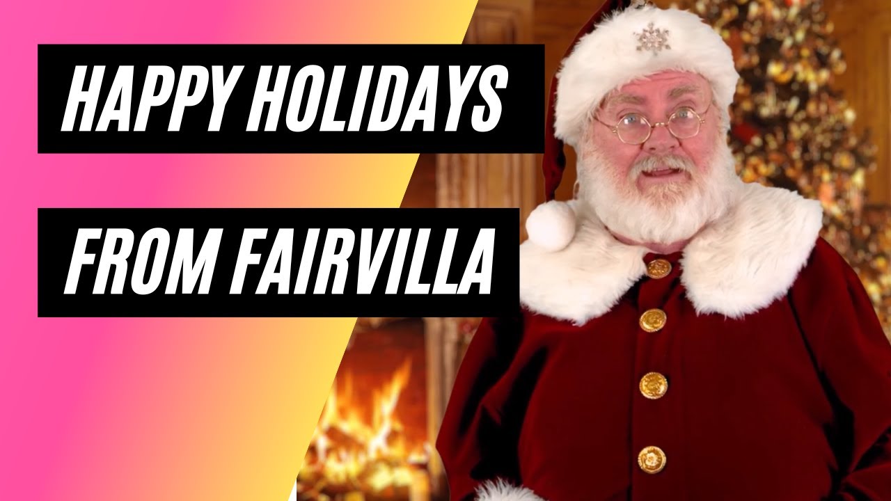 A Very Merry Fairvilla Holiday!