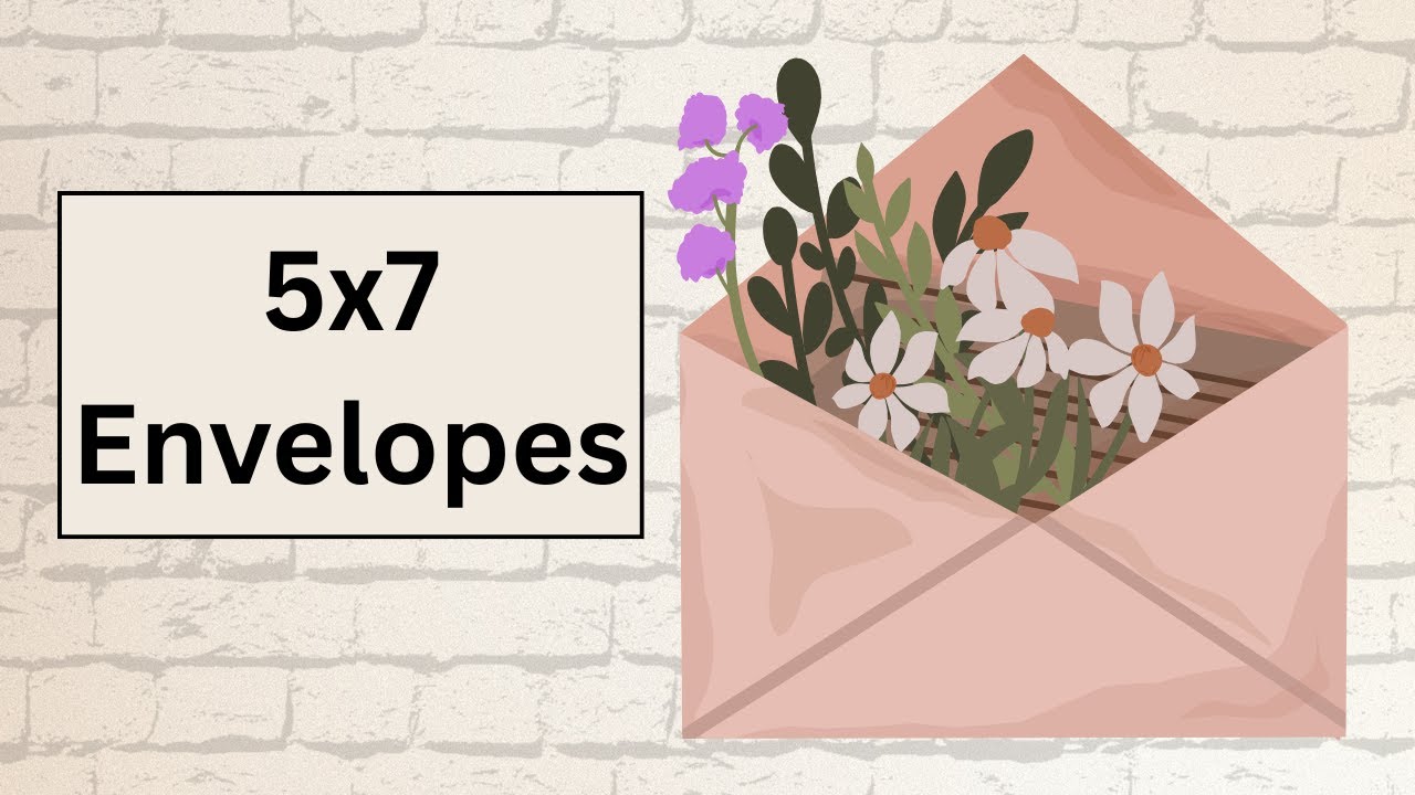 Making 5x7 Envelopes on the 1-2-3 Punch Board by We R Memory Keepers | Tutorial