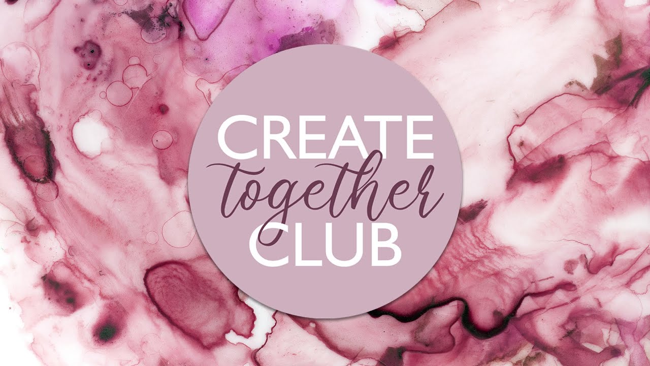 CREATE TOGETHER CLUB - CHAPTER 2 - Join Toni for Inspiration show 7 - Broadcast 10th Nov 22
