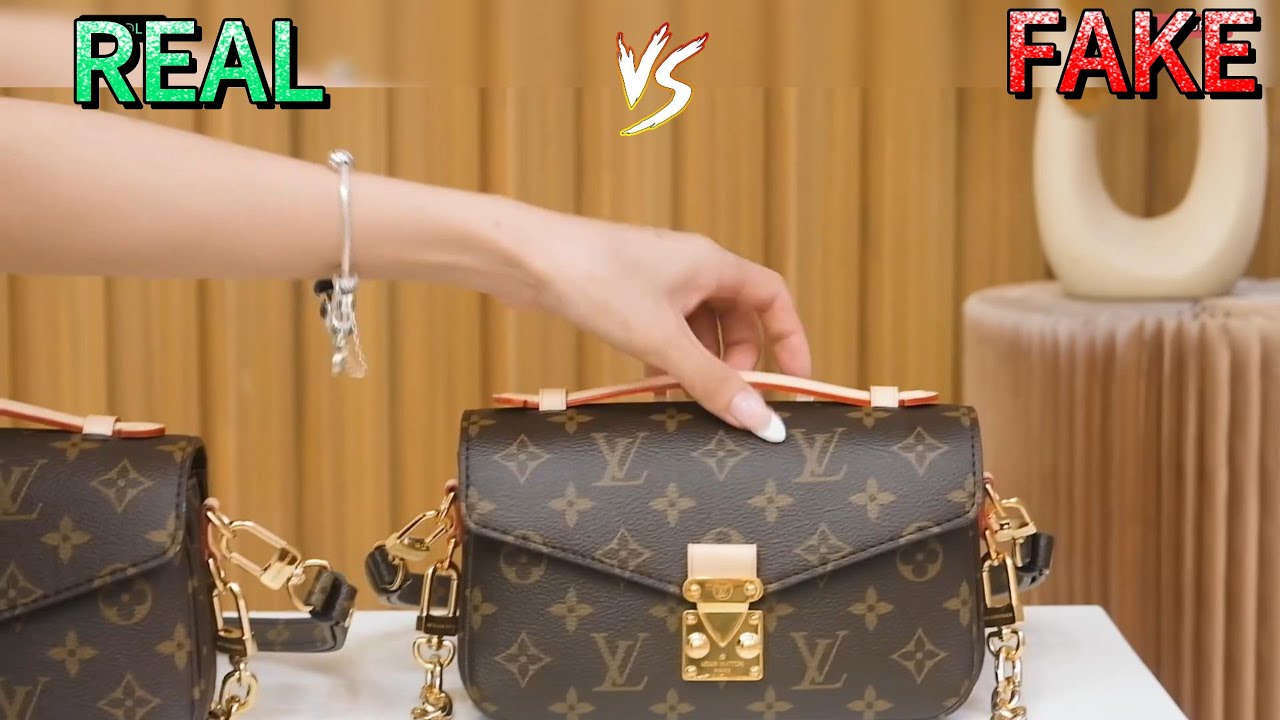 real vs fake REVIEWS OF  Louis Vuitton Pochette Metis East West Bag