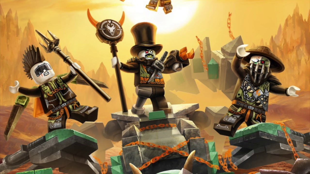 Ninjago Soundtrack - Hunted Suite