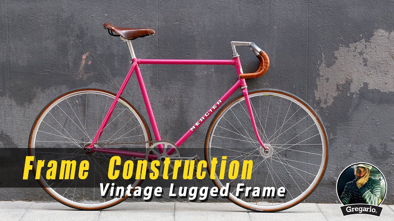 Quick look at this 70's steel Mercier Track bike.