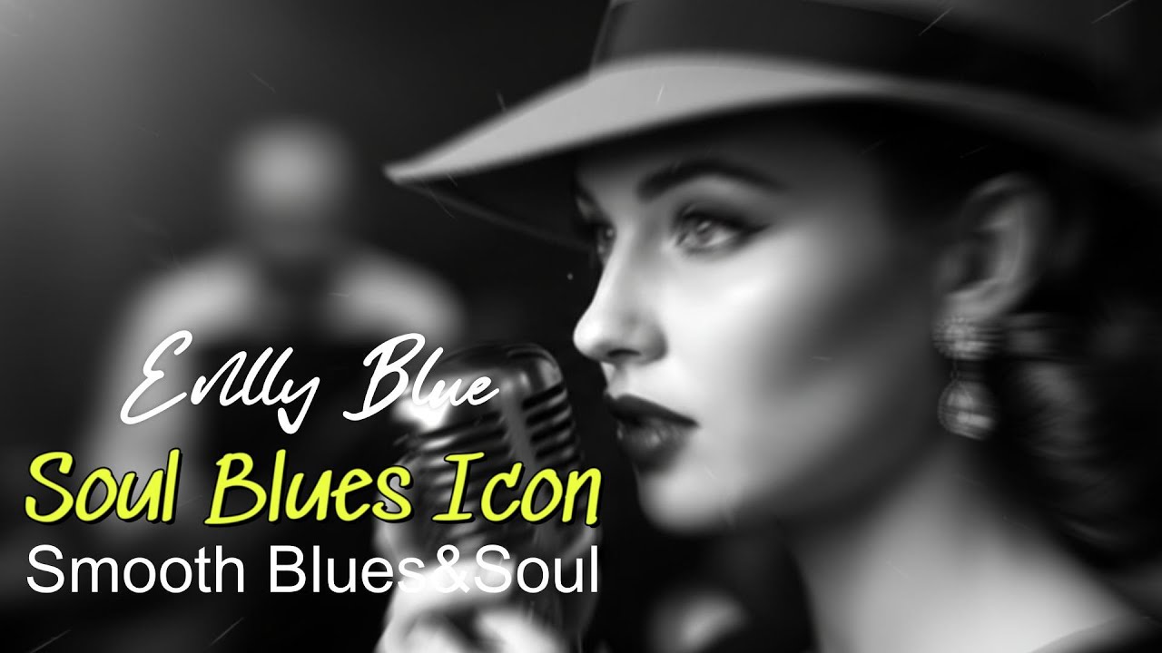 Enlly Blue - Top Classic Soul Blues Ballad | Timeless 1950s Soul Blues Emotional For Driving