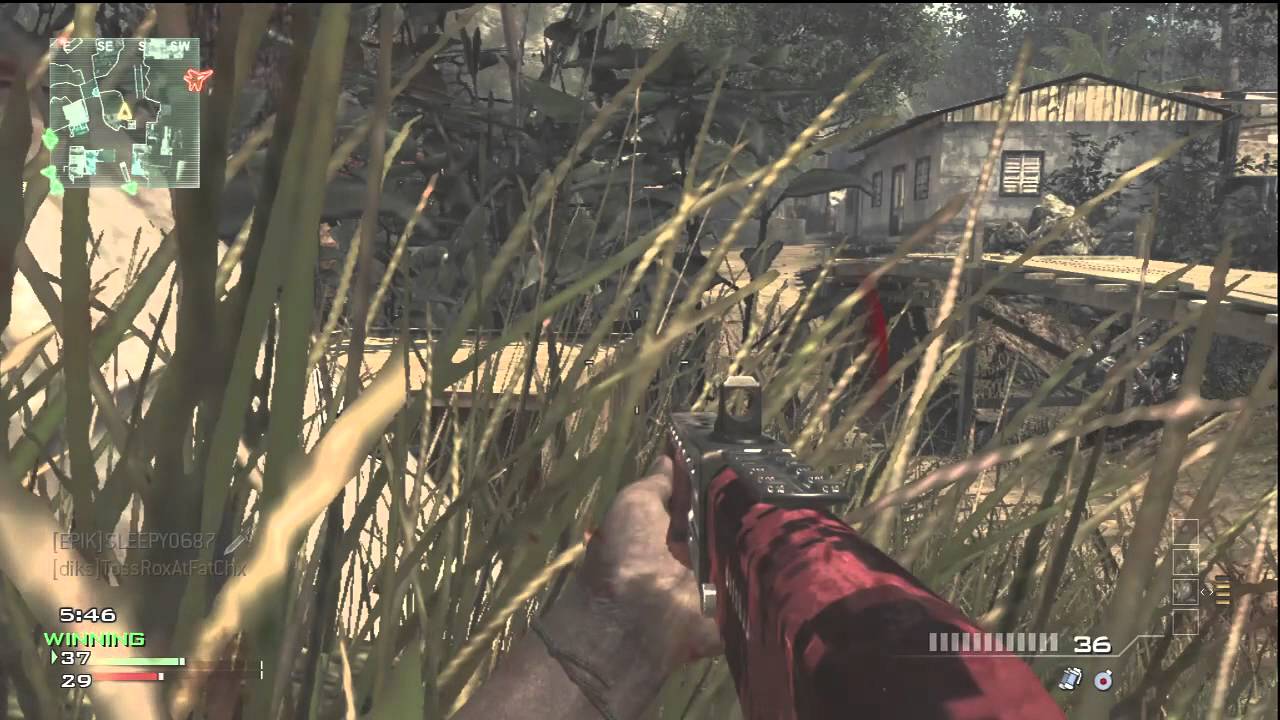 CoDMW3 -  New and Improved Spas-12