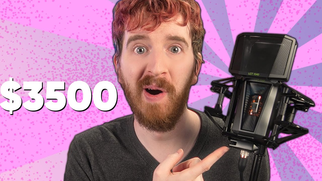 They spent 7 years building the PERFECT microphone - Lewitt LCT 1040 Review