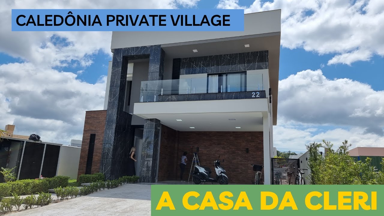 Caledônia Private Village, e a casa grande da Cleri, com 5 suites