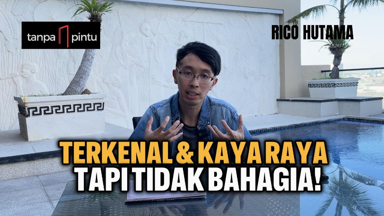 💥ARTIS TERKENAL KAYA RAYA TAPI TIDAK BAHAGIA, WHY? | RICO HUTAMA