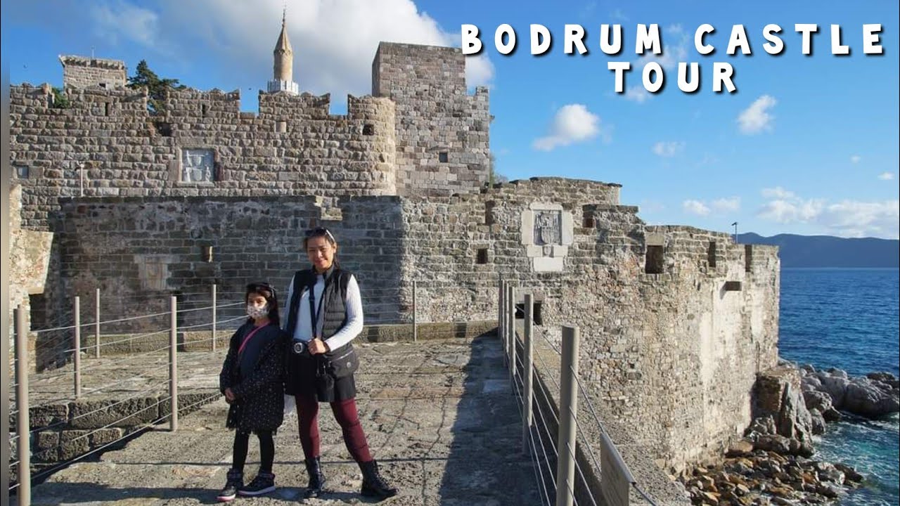 BODRUM CASTLE TOUR | PART 2 | CARİAN PRİNCESS HALL AND ANCİENT SHİPWRECK | TRAVEL TURKEY