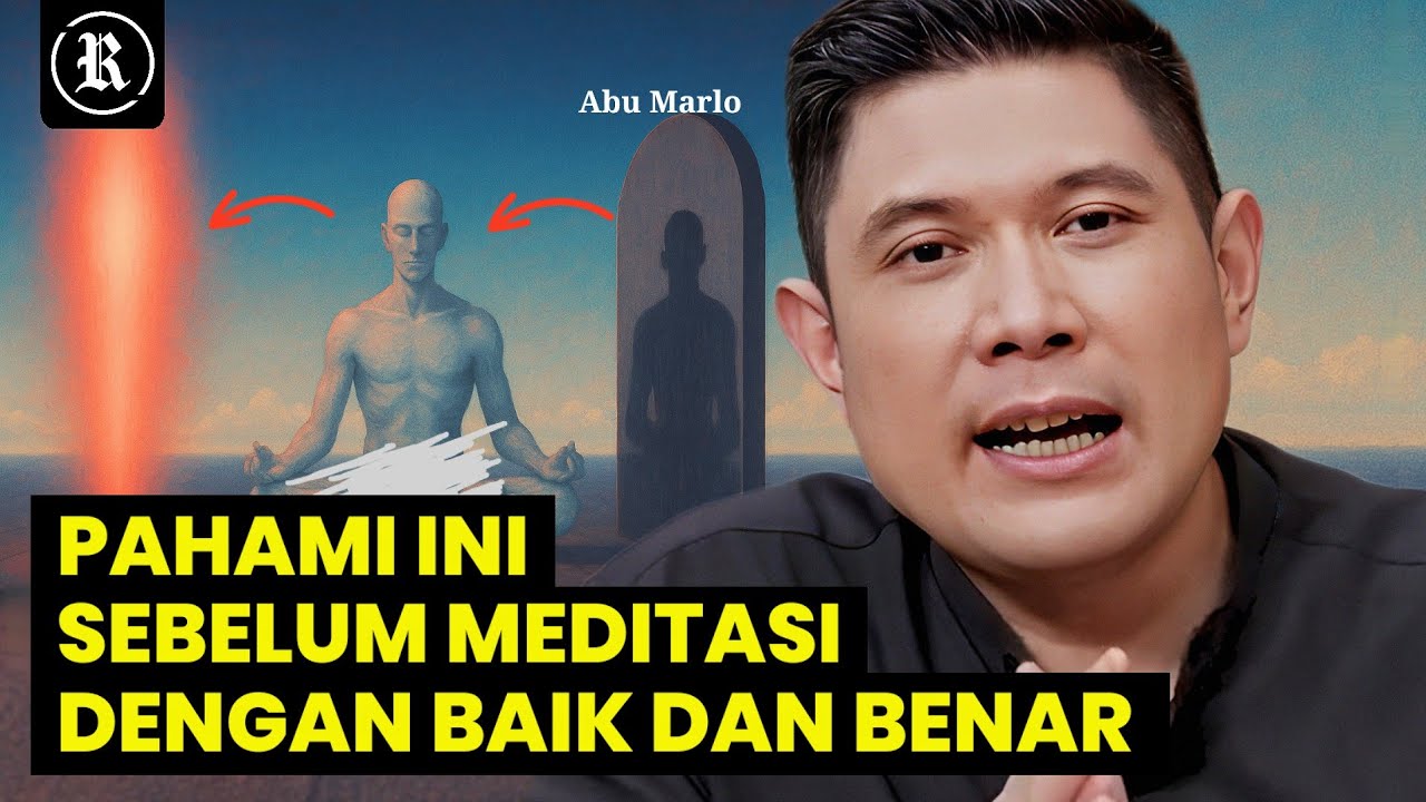 Memahami Kunci Rahasia Agar Bisa Terhubung Kepada Allah Swt | Abu Marlo