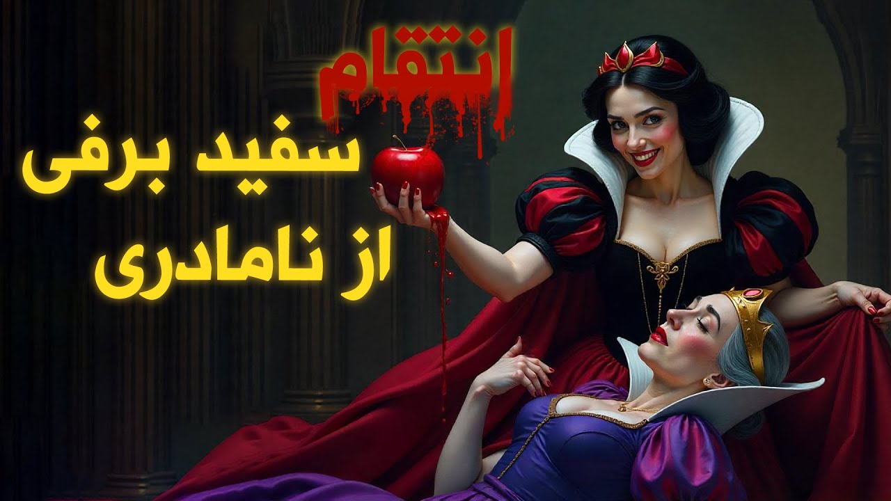 داستان واقعی سفید برفی که دیزنی نمیخواد شما بدونید!