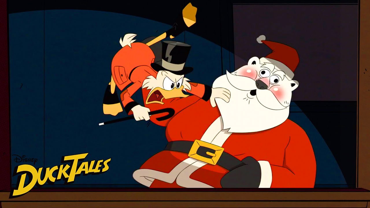 Scrooge and Santa's Feud So Far 🎅 | Compilation | DuckTales | Disney XD
