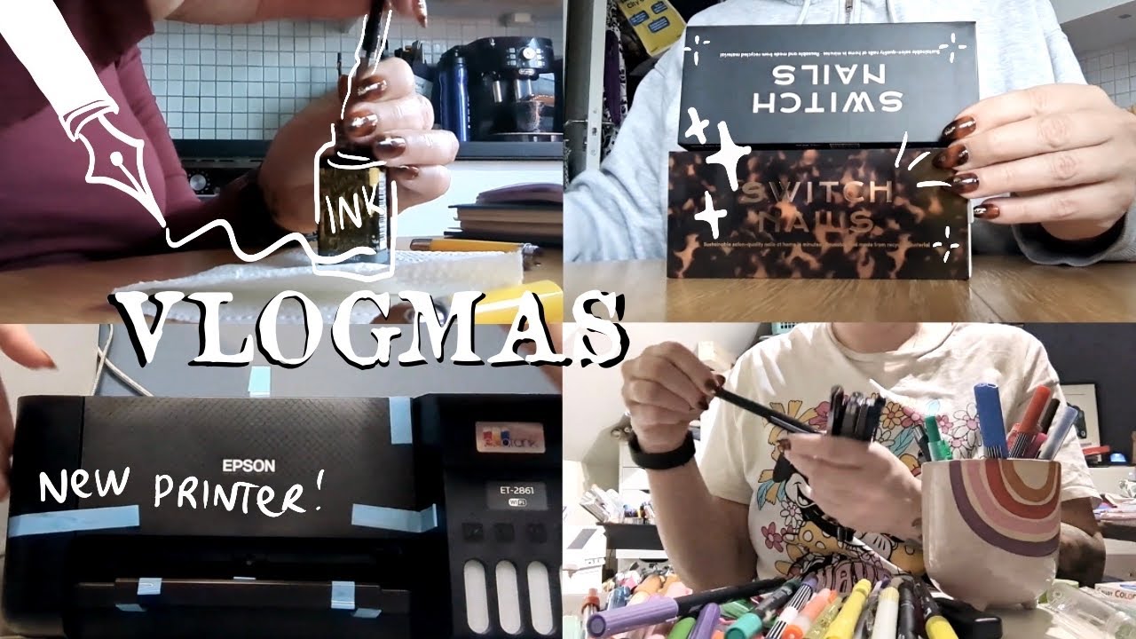 VLOGMAS 2025. The concussed days.. 