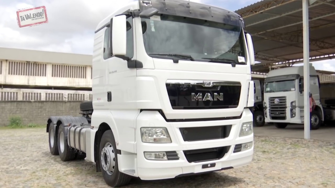 ENTREGA TÉCNICA DO MAN TGX 29.440