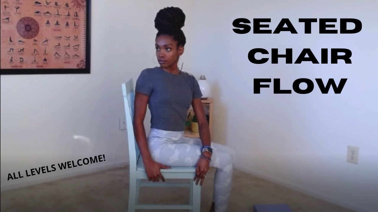 SEATED CHAIR FLOW | ALL Levels | 20 MINUTE FLOW