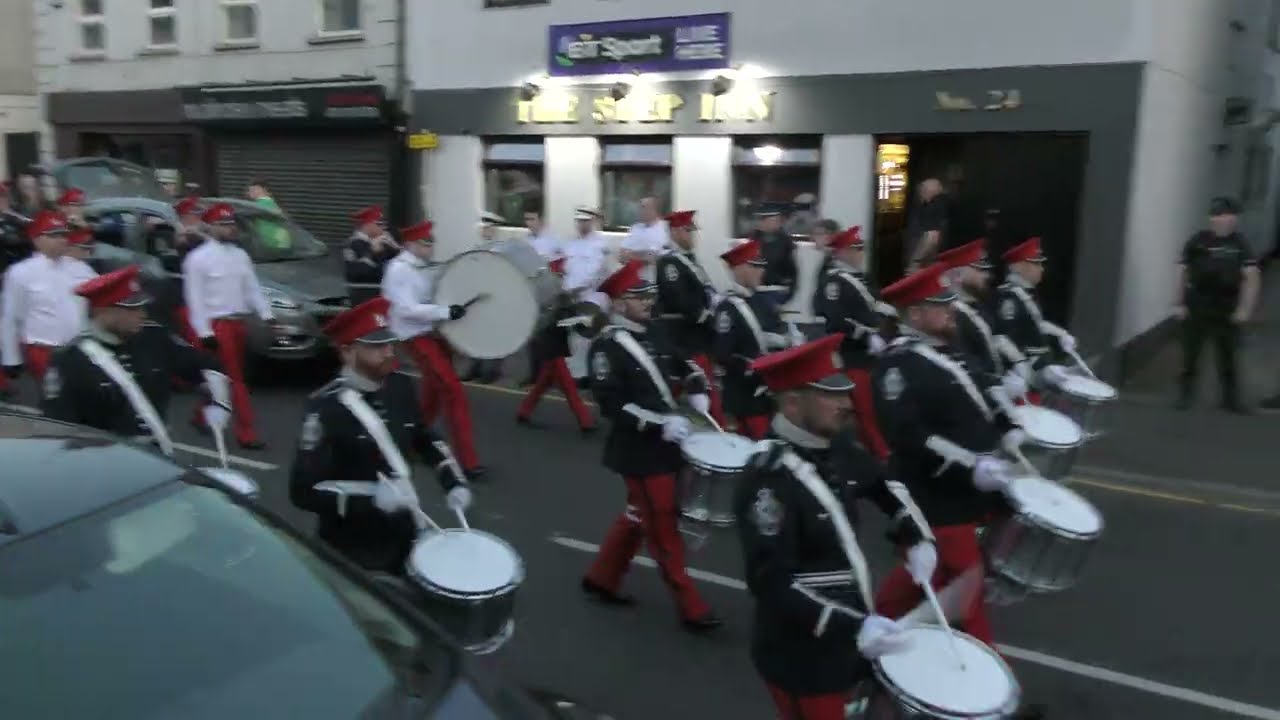 Sons Of Ulster Shankill 4 @ Dunamoney 2023