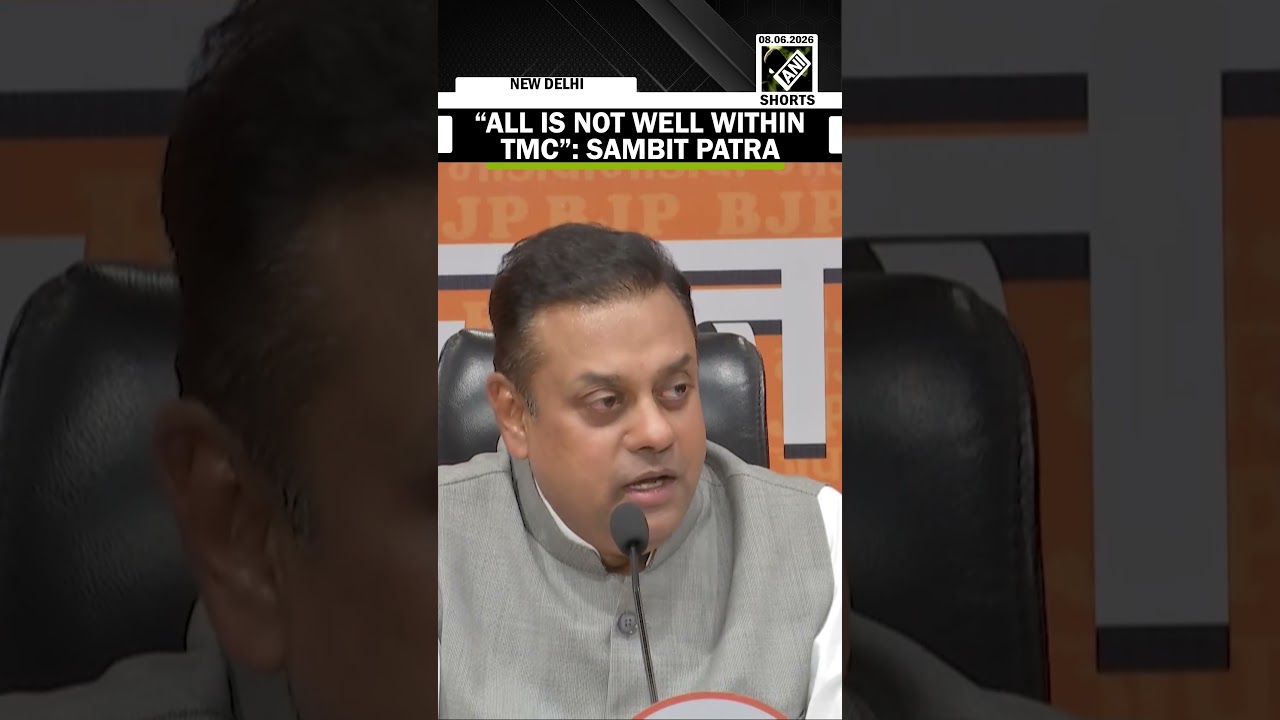 &ldquo;All is not well&hellip;&rdquo; BJP&rsquo;s Sambit Patra targets TMC over internal turmoil b/w MLAs and Mamata Banerjee