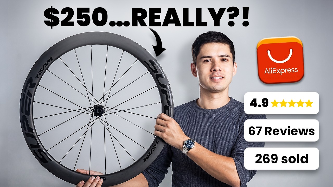 Карбоновые колеса Superteam за 250 долларов с AliExpress: невероятно выгодное предложение!
