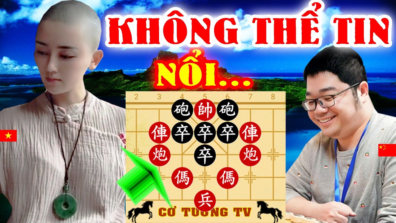 Ván Cờ Tướng KHÔNG TIN NỔI Phế Xe Tốt Bắt 2 Xe TẠO CƠN ĐỊA CHẤN