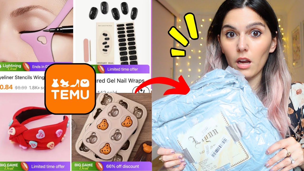Pedi 27 PAQUETES en TEMU para ver QUE ME LLEGABA 😊 Caro Trippar Vlogs