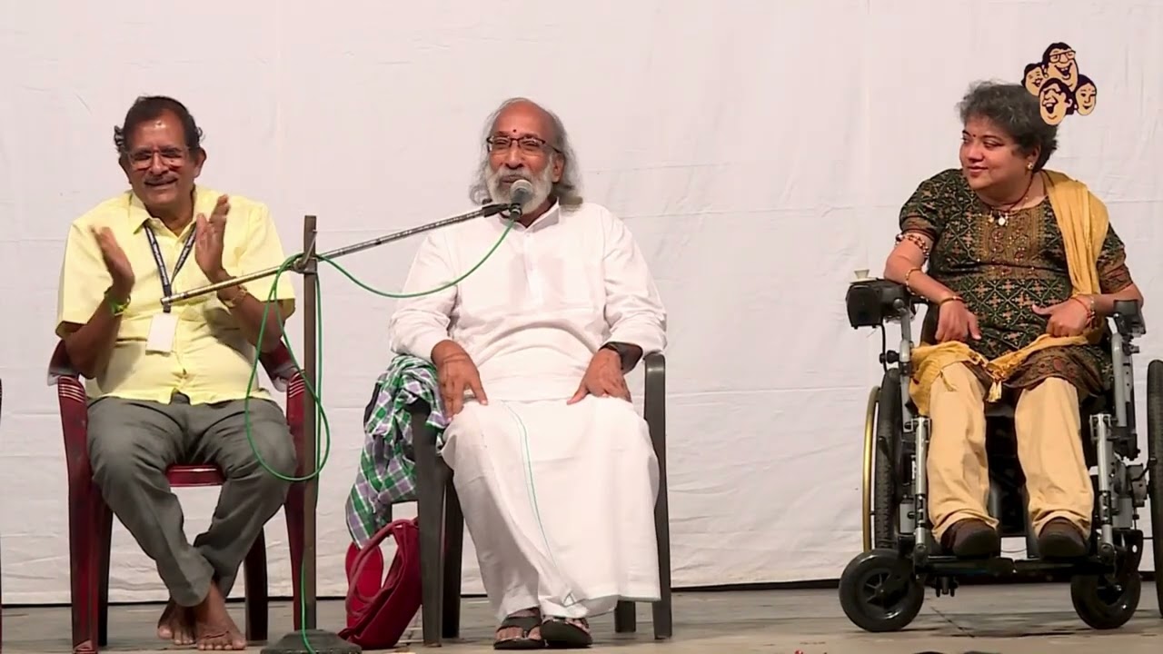 Dr. Thiruppur Krishnan Speech l  Humour Club Triplicane Chapter