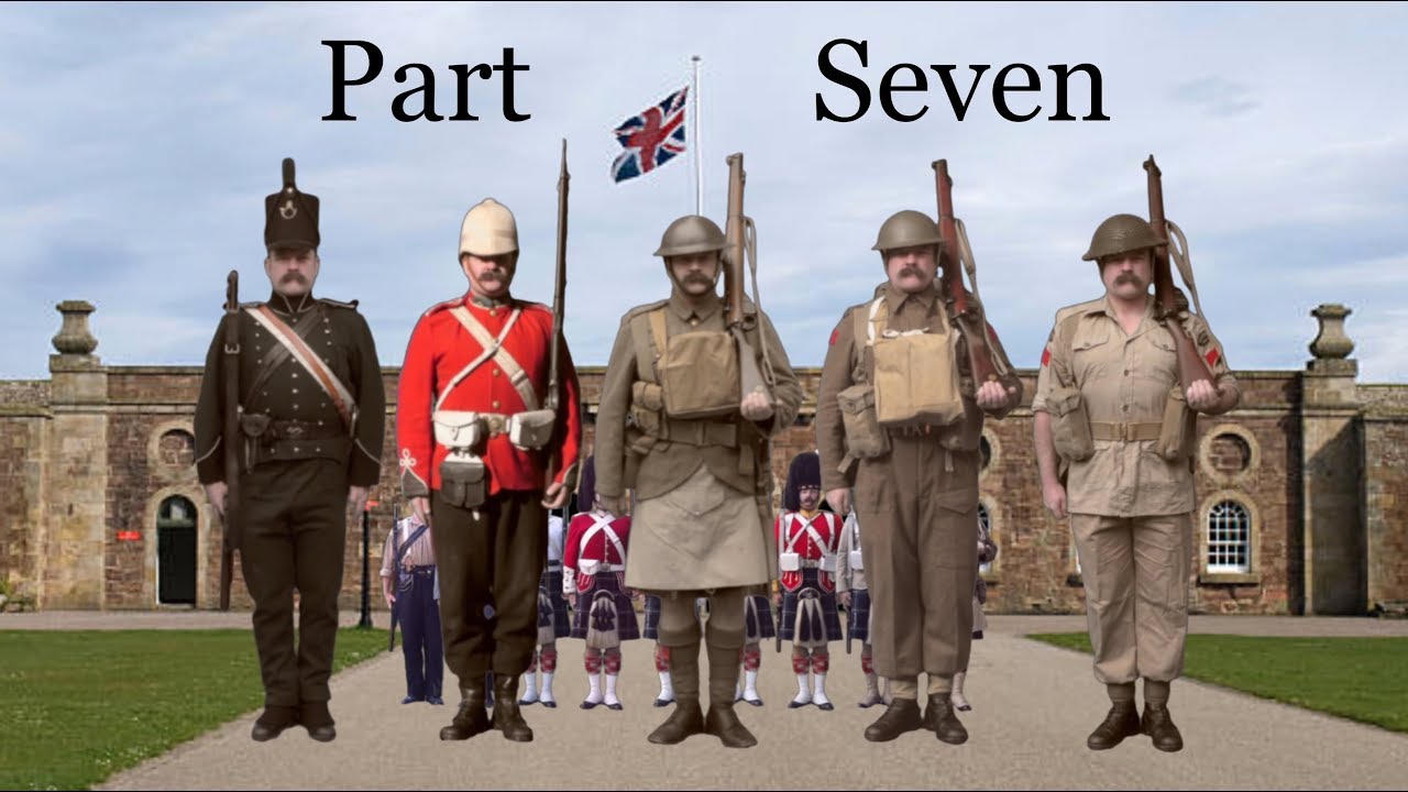 The Kit of Britishmuzzleloaders:  PART SEVEN - Battledress, Khaki Drill, and the 1937 Web Equipment
