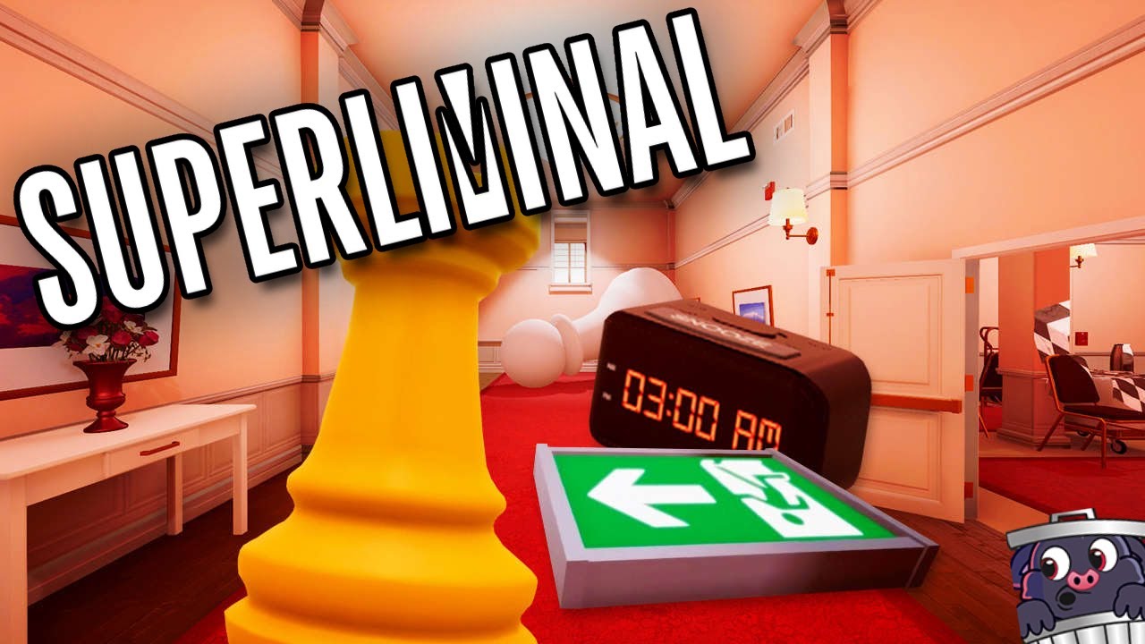 Superliminal [2|ENDE] 🍔 5. August 2021