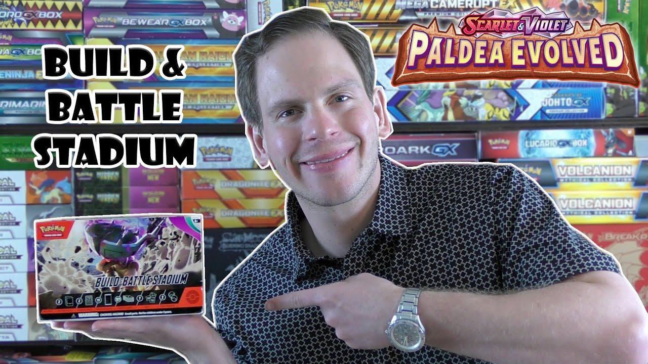 Paldea Evolved Build & Battle Stadium Opening