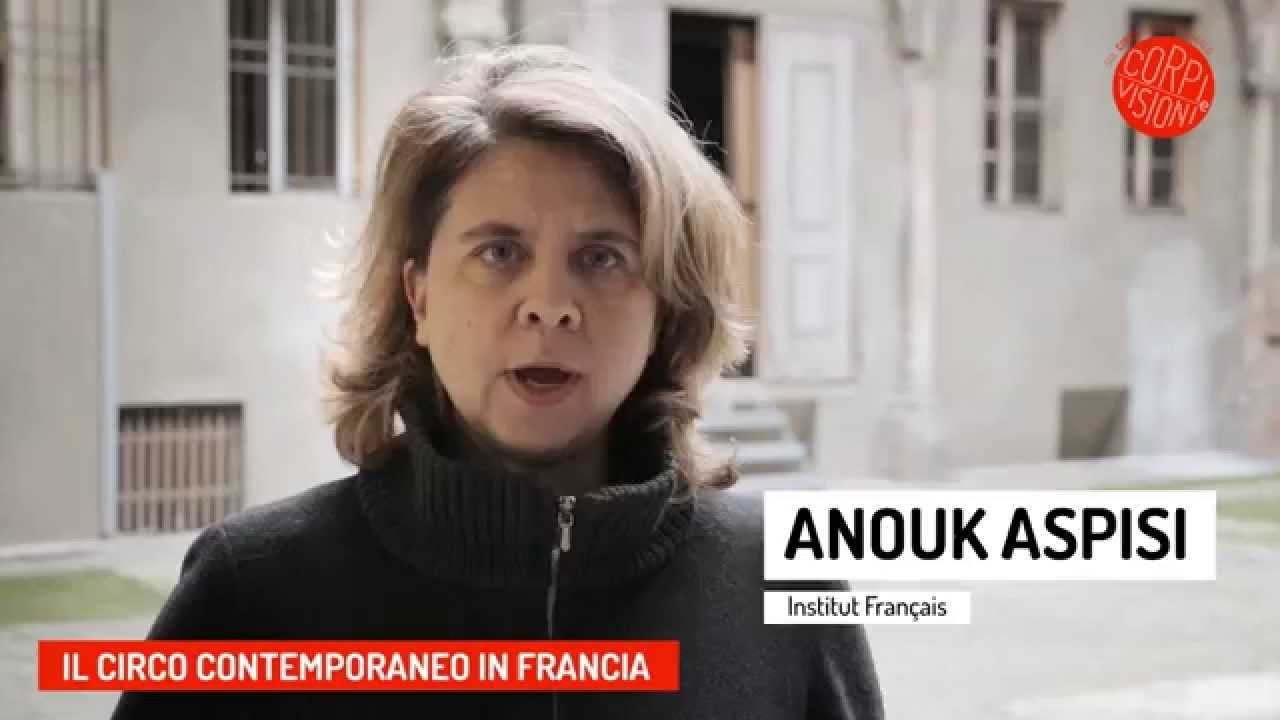 Anouk Aspisi: Il Circo Contemporaneo in Francia