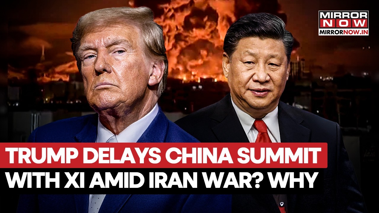Trump-Xi Summit In Limbo? US President Asks China To Delay Meet Amid Iran War? What&rsquo;s Happening