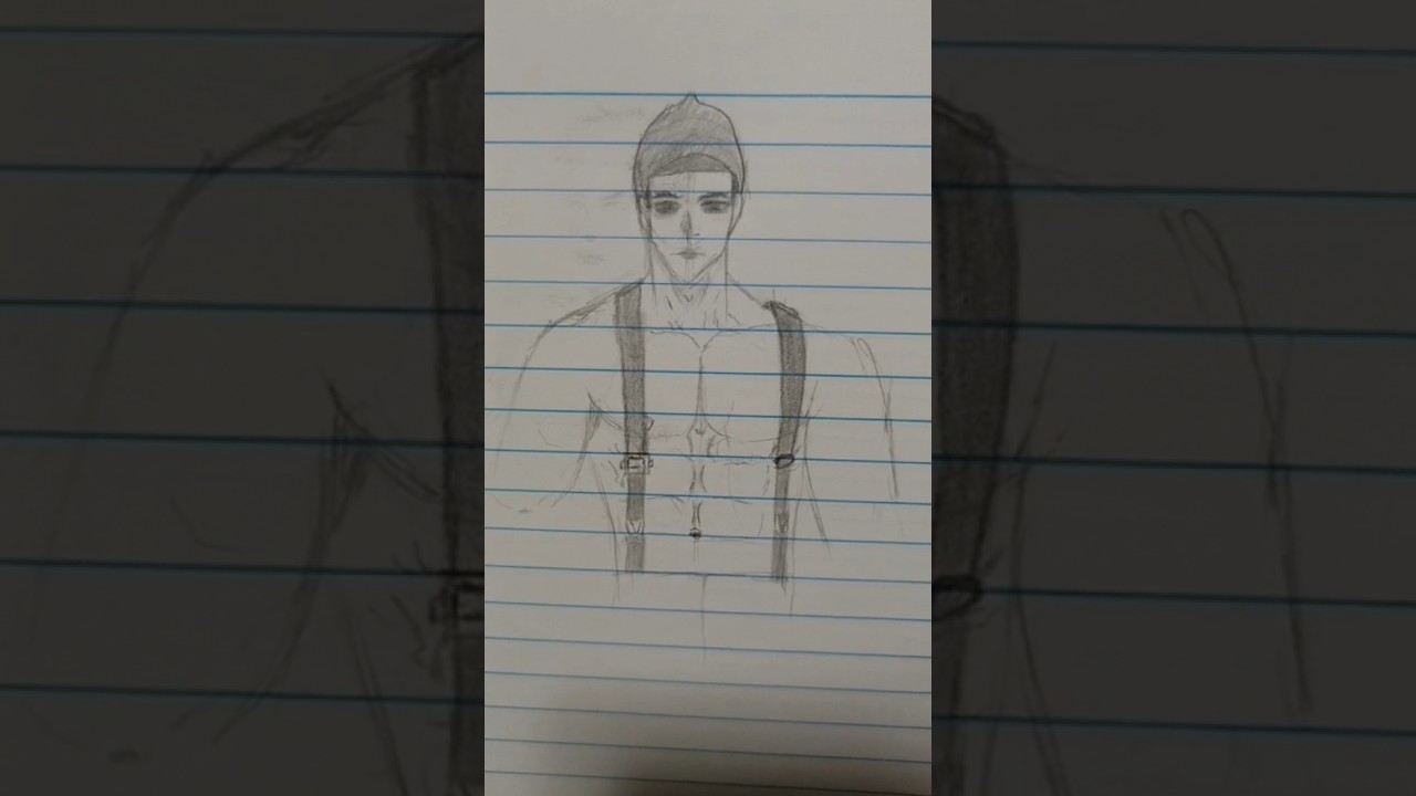 drawing random people 