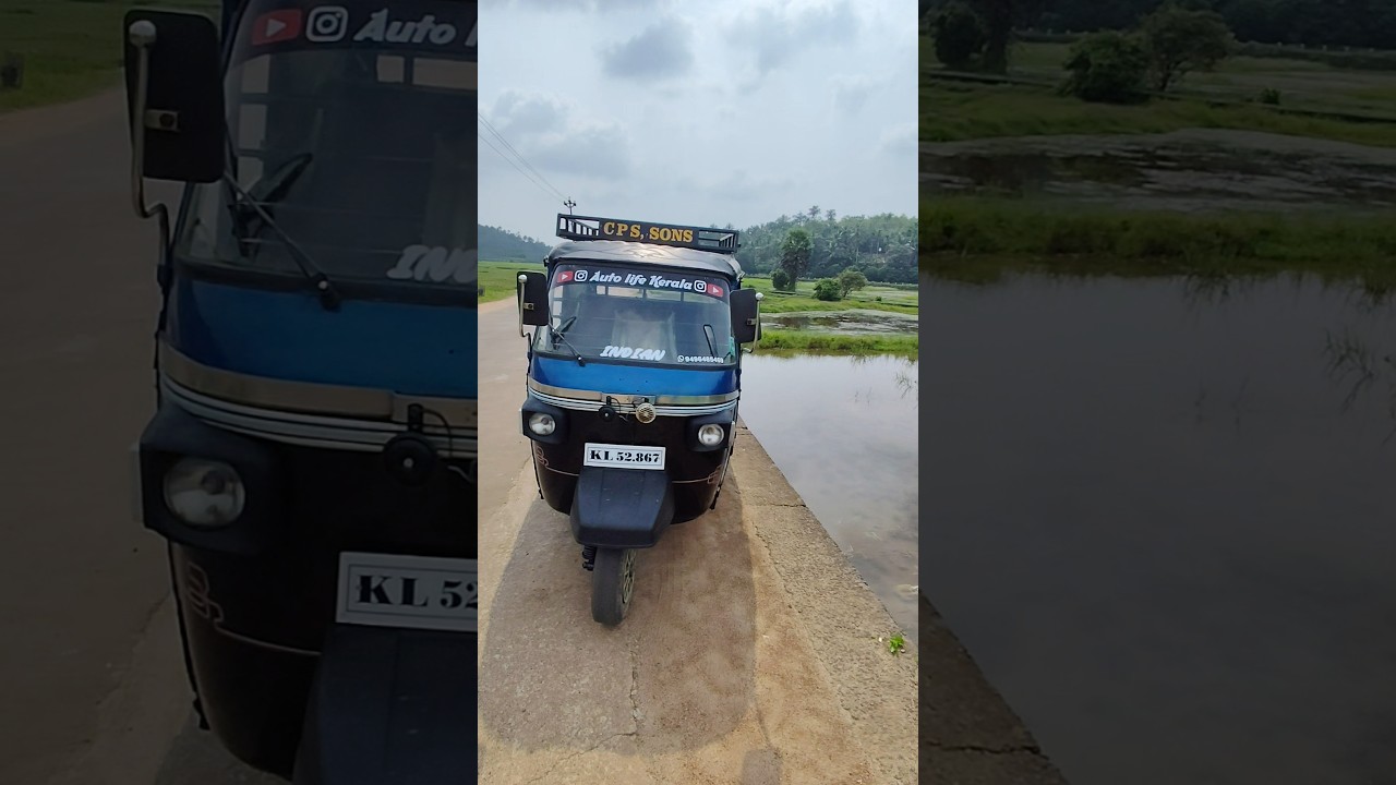 Auto life kerala (auto, rickshaw, travel, life, van,vaan,vaan life  @Auto.life.kerala