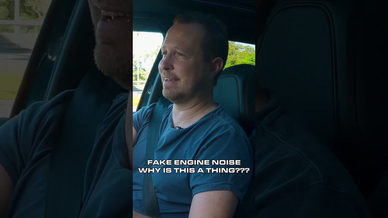 Why Is Fake Engine Noise a Thing? #4wheelsandaseat #alexdalrymple