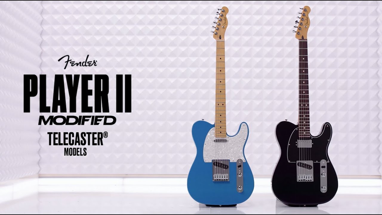 Exploring the Player II Modified Telecaster | Player II Modified | Fender