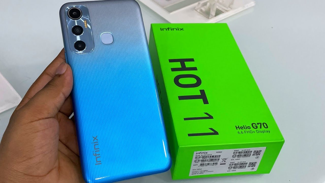 Infinix Hot 11 Unboxing,First look & Review!! Infinix Hot 11 Price, Specifications & Many More