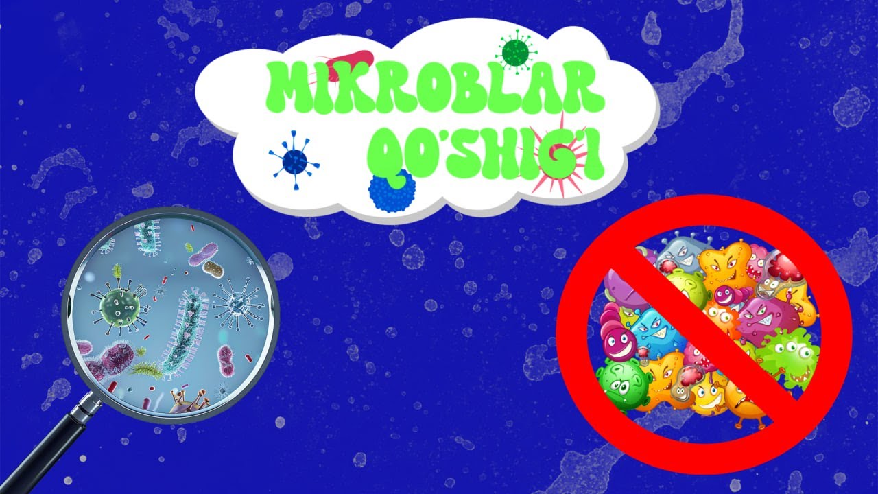 Mikroblar| bolalar q&ograve;shiqlari | Skids