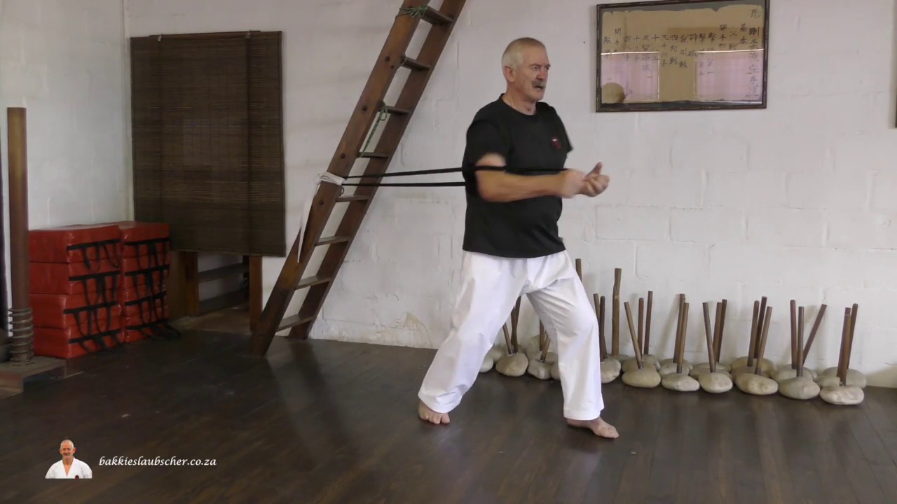 Conditioning Training with Rubber Band