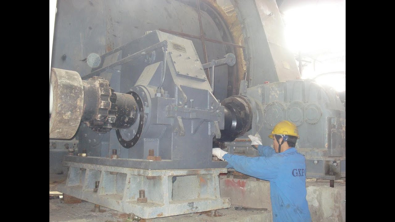 Pulverizer Mill of pulverized coal boiler in thermal power plant