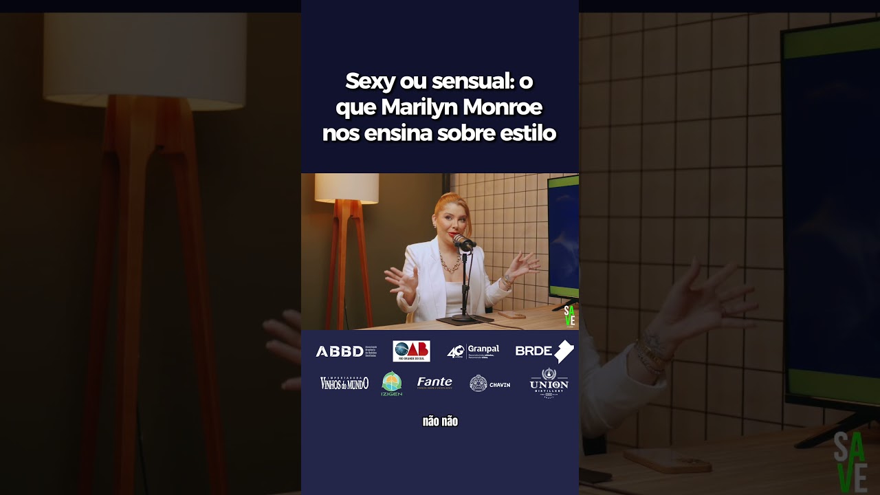 Sexy ou sensual: o que Marilyn Monroenos ensina sobre estilo