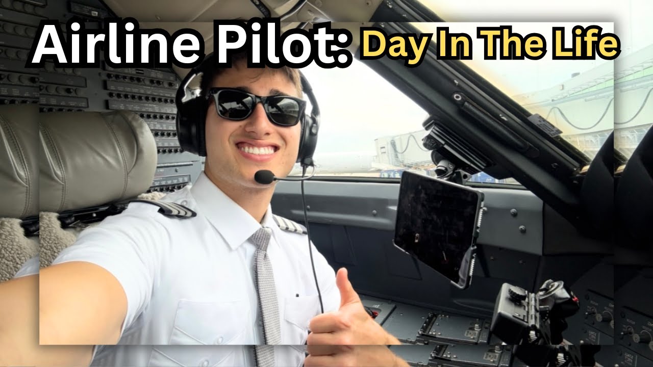 Day In The Life Of An Airline Pilot