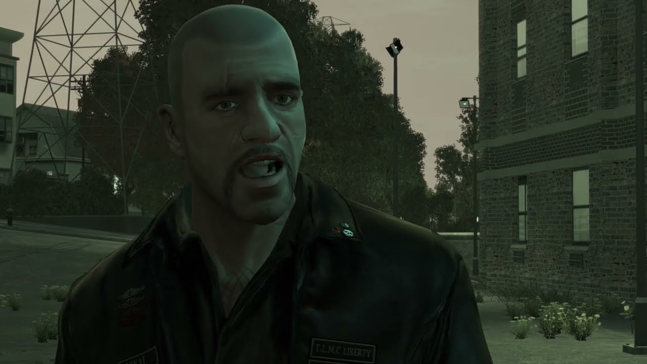 The entire GTA IV Lost and Damned story but Johnny has schizophrenia
