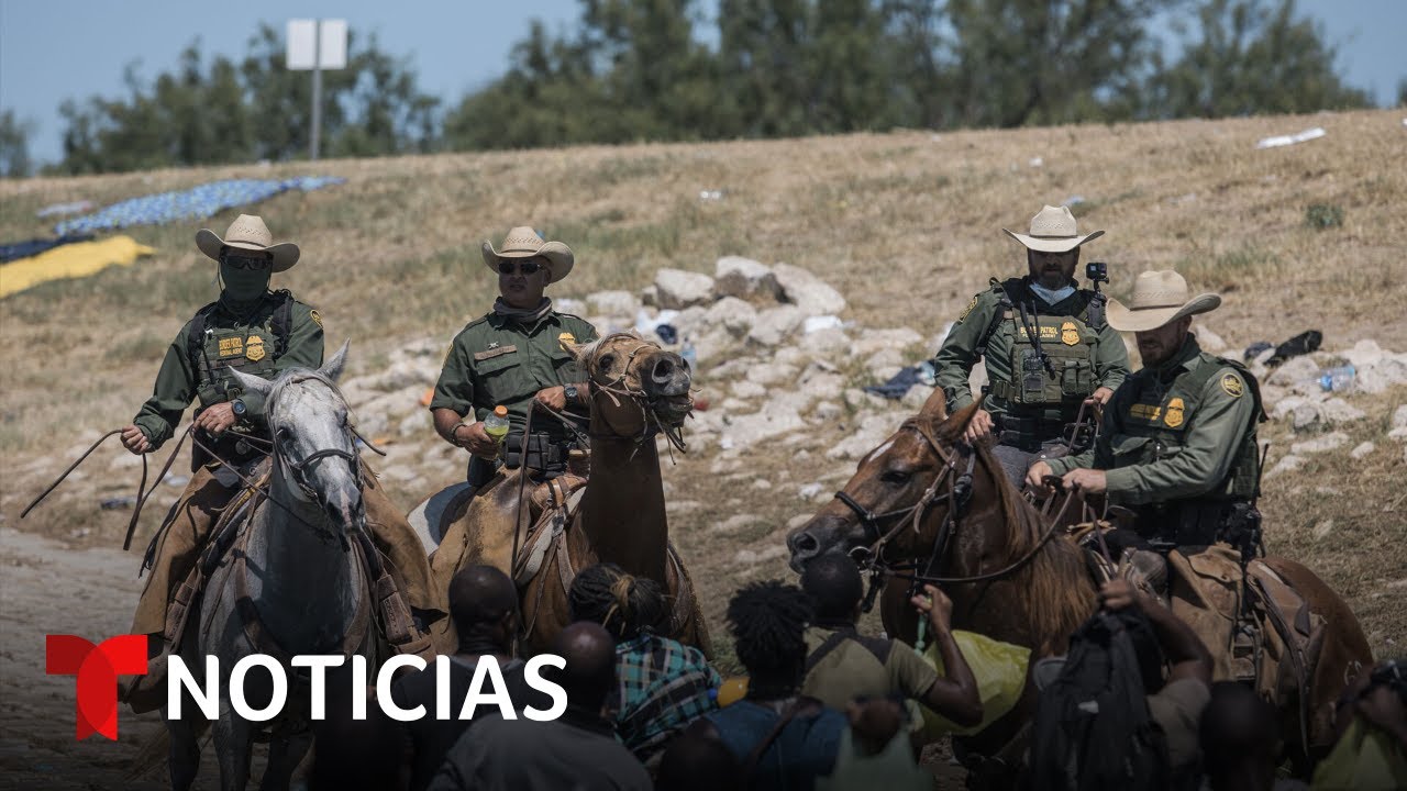 Sigue el caos con miles de migrantes en la frontera | Noticias Telemundo