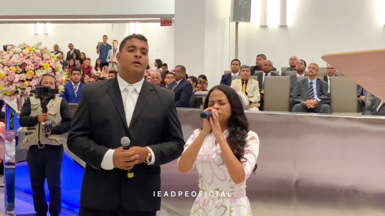 EIS NOSSO DEUS | GRANDE CORAL -  DOMINGO [HD] 20° CONGRESSO DE ADOLESCENTES DA IEADPE