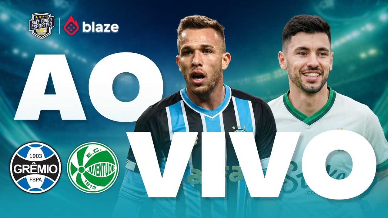 GR&Ecirc;MIO AO VIVO AGORA 🔥 | GR&Ecirc;MIO X JUVENTUDE AO VIVO | CAMPEONATO GA&Uacute;CHO 2026 AO VIVO | 15/02  ⚽