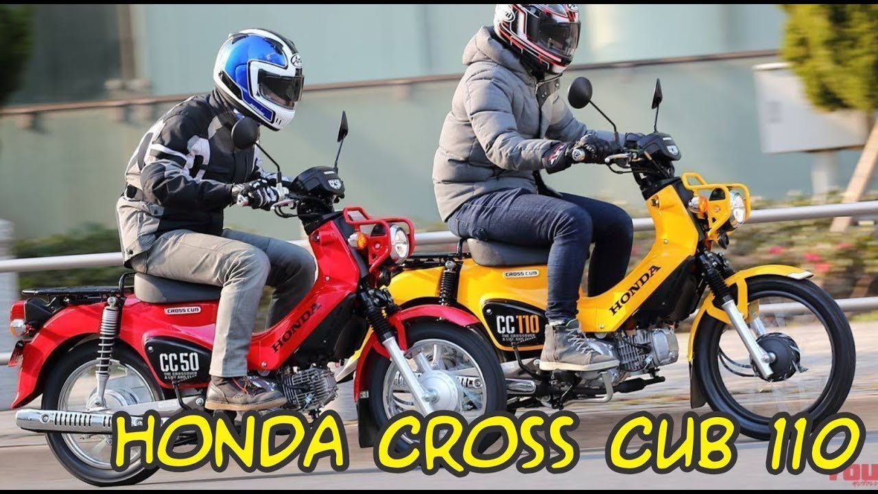 Honda Cross Cub 110, For Indonesia