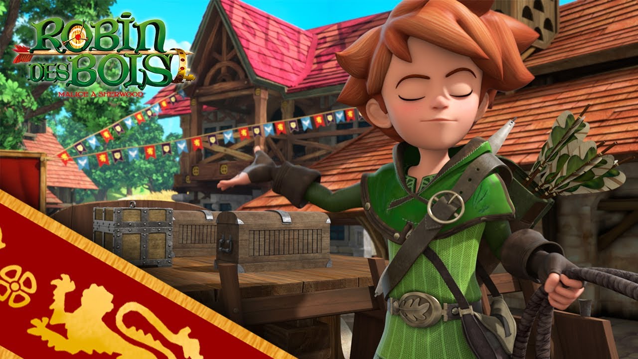 ROBIN DES BOIS | 🏹 LE JEU DES SEIGNEURS 👑 | SAISON 3